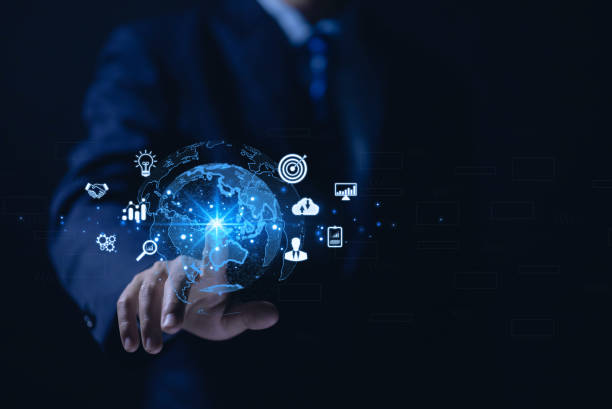 istock global achievement Big Data icon online internet connection application business marketing Finance and Banking. 1485673705