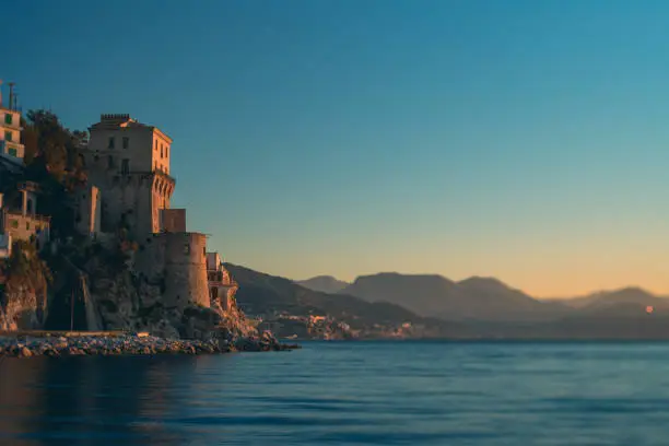 Photo of In the Amalfi coast seafaring town of Cetara, famous for anchovies