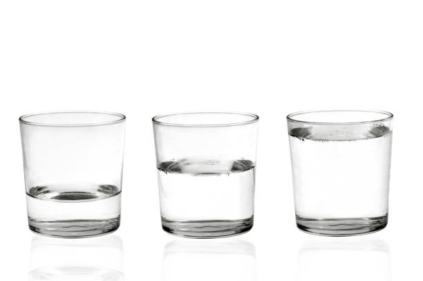 istock Glasses of water isolated 1485674680