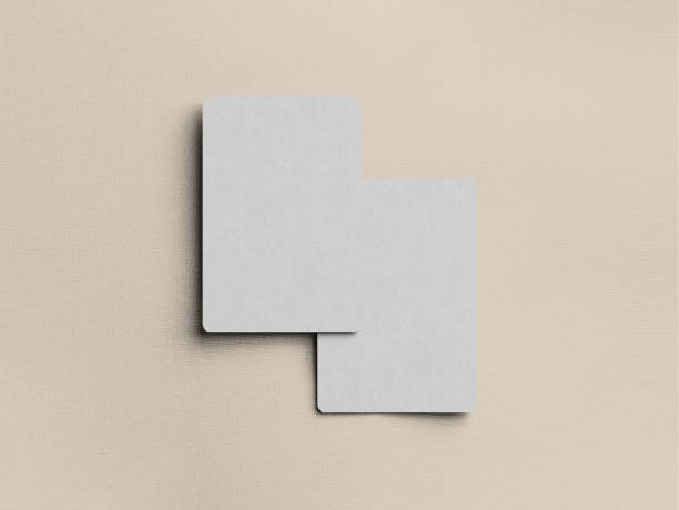 istock Business Card preview in Cream background 1485677733
