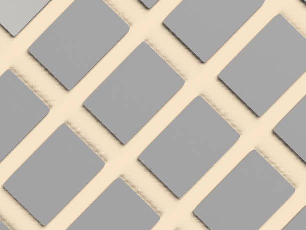 istock Business Card preview in Cream background 1485677742