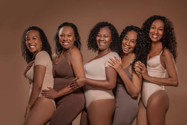 istock Black female body positivity 1485683267