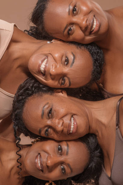 istock Black female beauty and body positivity 1485683313