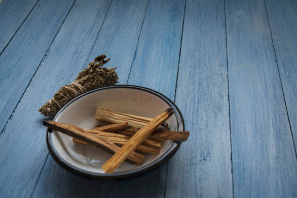 istock White Sage, Palo Santo for Energetic Cleaning 1485683332