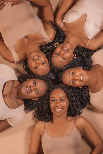 istock Black female beauty and body positivity 1485683370
