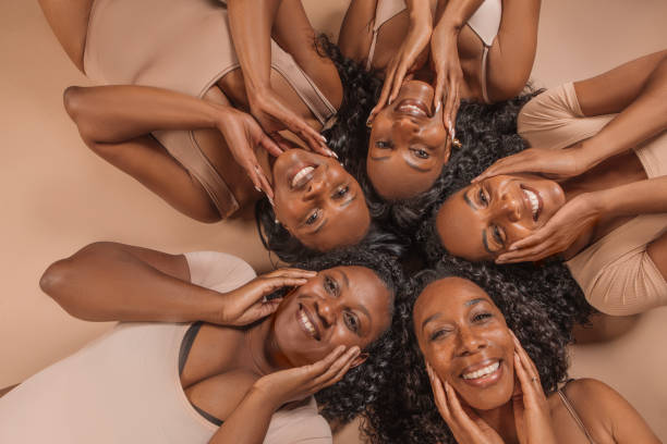 istock Black female beauty and body positivity 1485683413