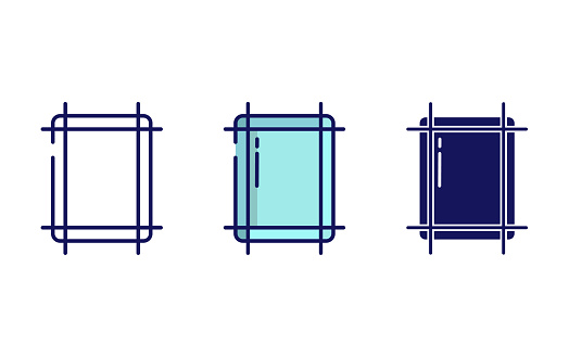 Ikon Vektor Guid Ilustrasi Stok - Unduh Gambar Sekarang - Kalibrasi ...