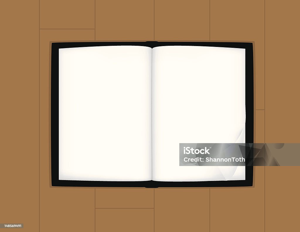 Sketchbook - arte vettoriale royalty-free di Blocco per schizzi