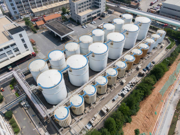 istock Energy crisis, energy storage facilities 1485699445