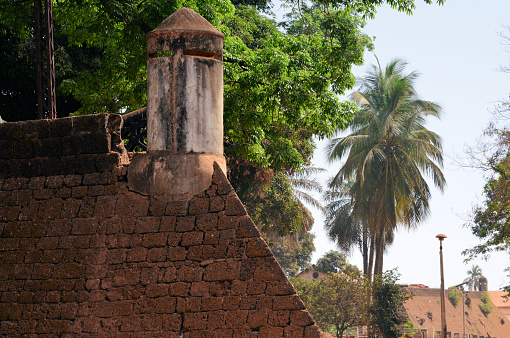 Amura Fort - Puana bastion, Bissau, Guinea-Bissau