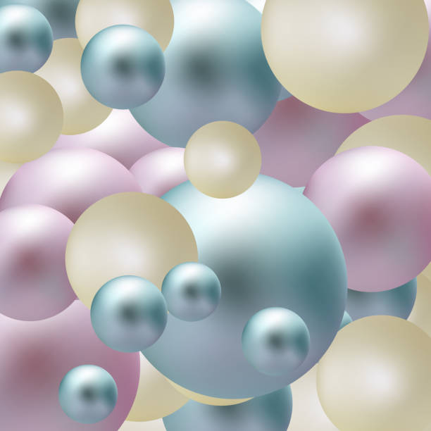 istock Beautiful background with bright mother-of-pearl pearls. eps 10 1485703901