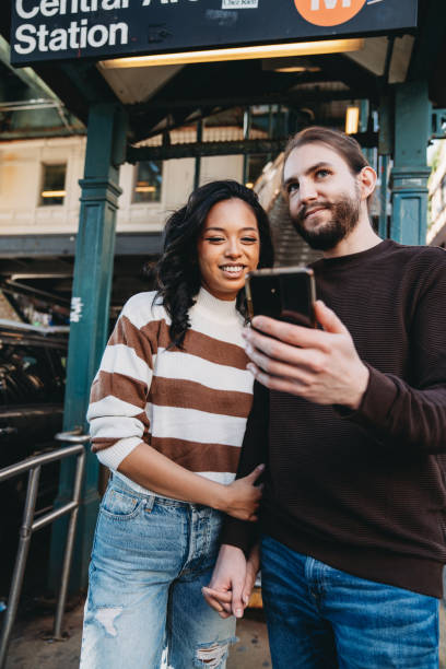istock A couple is hanging out together in Bushwick, Brooklyn 1485704150