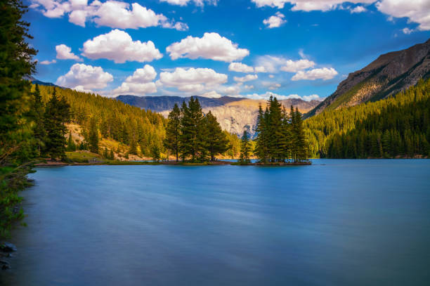 istock Two Jack Lake in Banff National Park, Canada 1485710292
