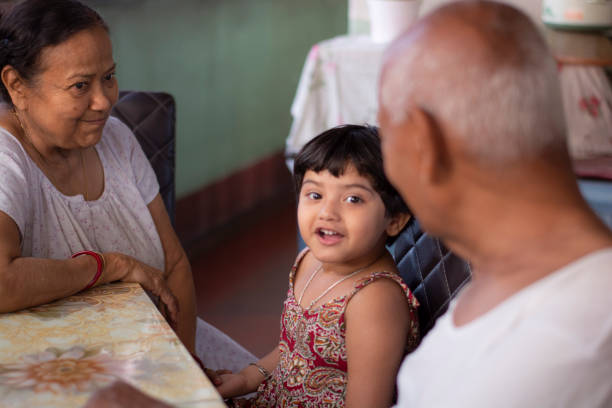 istock Friendship between seniors with juniors 1485716577