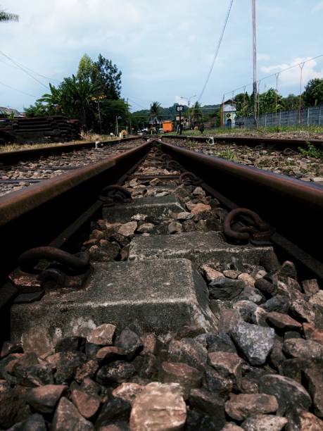 istock pebbles on the railroad tracks 1485716965