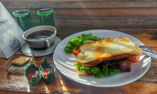 istock Healthy Breakfast at Ubud Bali 1485717394