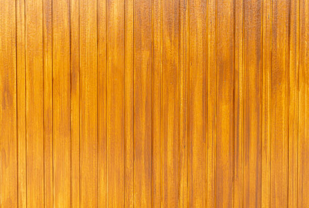 istock Orange wooden background texture used for decorative art work 1485725793