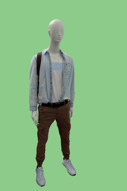 istock Full length male mannequin 1485732136