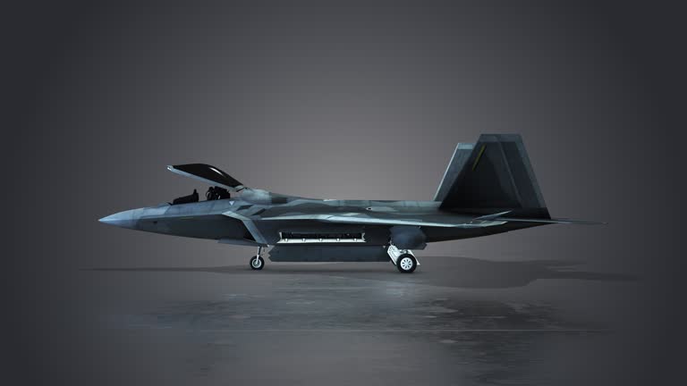 Stealth Tactical Fighter Aircraft