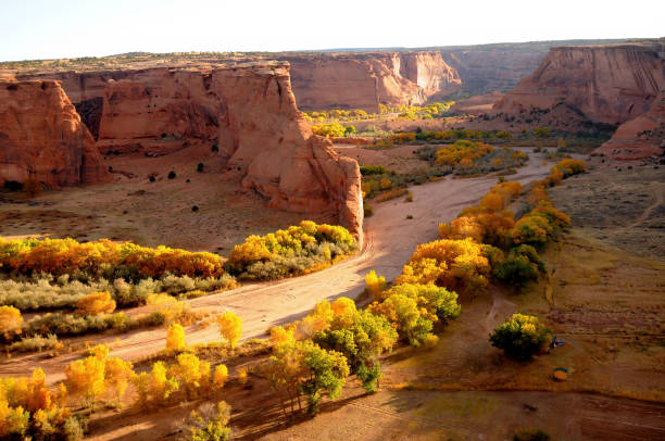 istock Autumn in The Canyon De Chelly 1485752628
