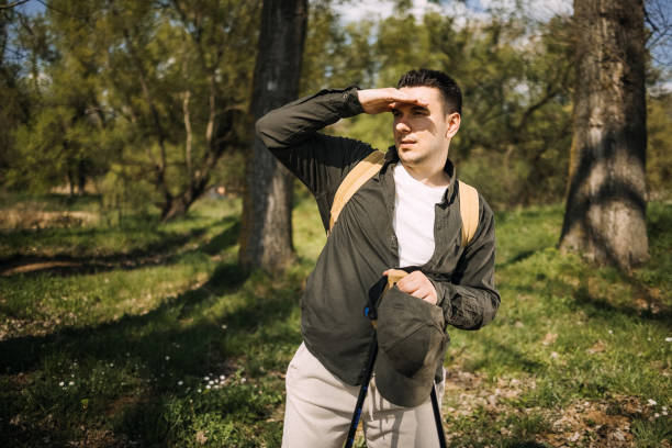istock I love nature and enjoy it 1485759169