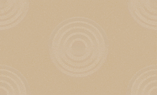 Sand beach texture Seamless Pattern with simple spiritual, Vector Repeat pattern Japanese Zen Garden with concentric circles parallel lines sand surface background,Meditation or Zen Like Background