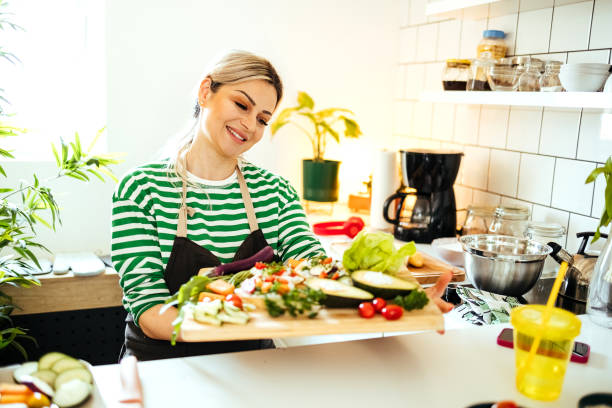 istock Women interested in good health. 1485763467