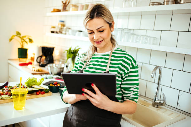 istock Women interested in good health. 1485763795