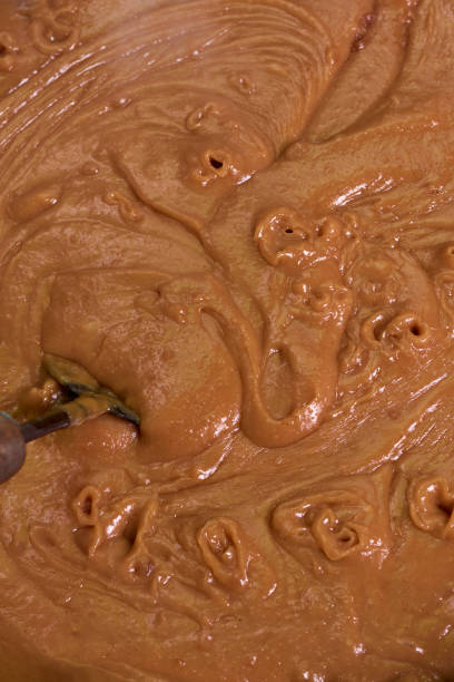 istock close-up of making dodol, dark sweet candy 1485764619