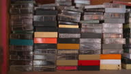 istock Old Cassette Tapes In Cabinet Truck Shot 1485767606