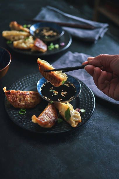 Gyoza Japanese Potstickers