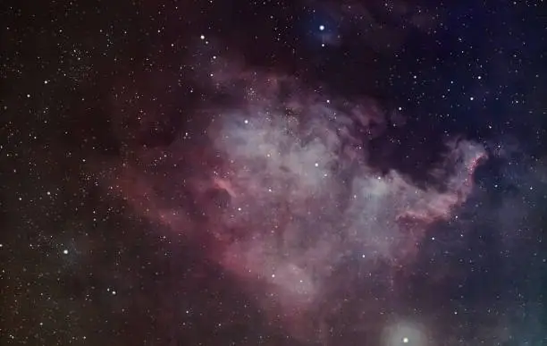 North America Nebula astro photography