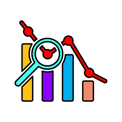 Actuarial data icon. Beautiful icon symbol for commercial use, printed files and presentations, Promotional Materials, web or any type of design project.