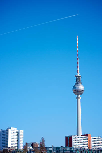istock Berlin landscape with the TV tower 148577828