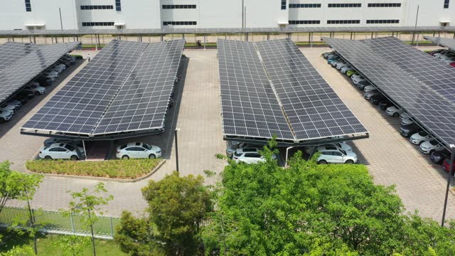 solar parking lot