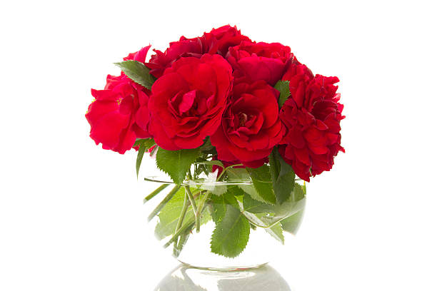 istock Bouquet of red roses 148578980
