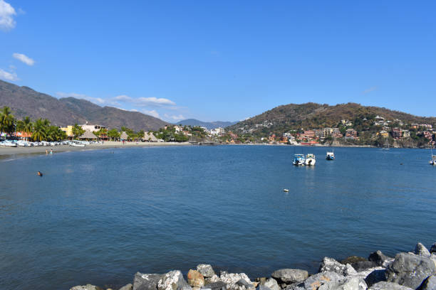 istock Stunning Ocean Views from Zihuatanejo's Malecon 1485798422