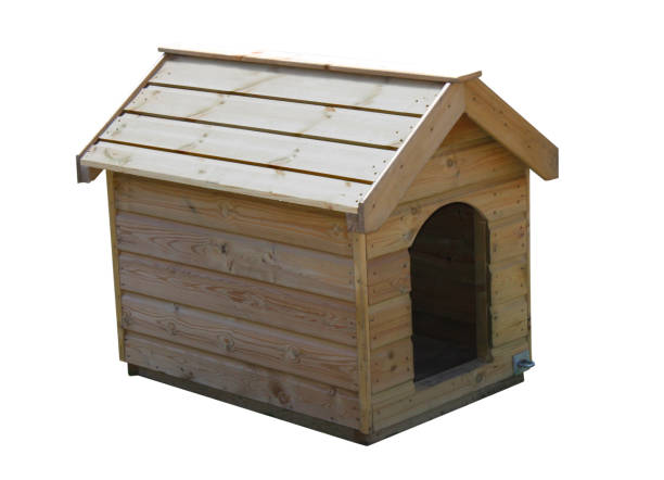 istock Wooden Dog Kennel. 1485803415