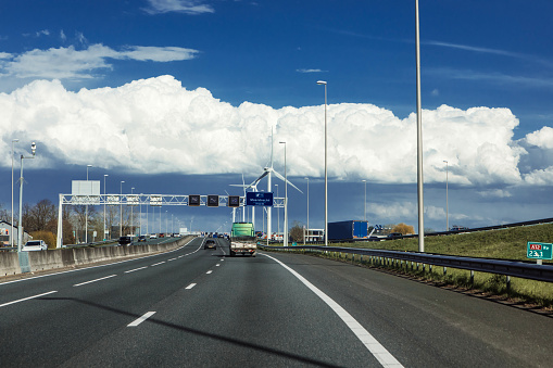 Wind turbines in the Netherlands as an example of urban sustainability