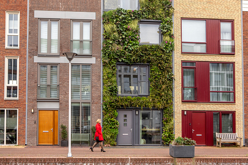 Sustainable green housing in the Netherlands