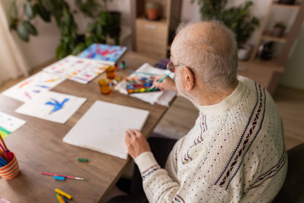 istock When motivation kicks in, he is always at his art studio 1485813140