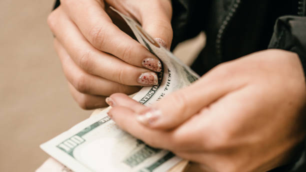 istock US dollar currency. USD inflation, US money 1485813874
