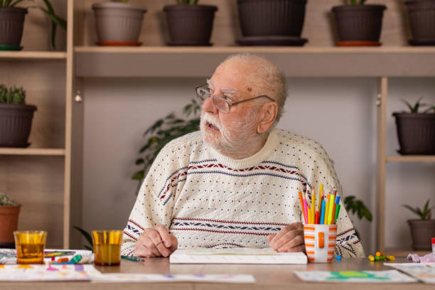 istock The Beauty of Art Therapy 1485814041