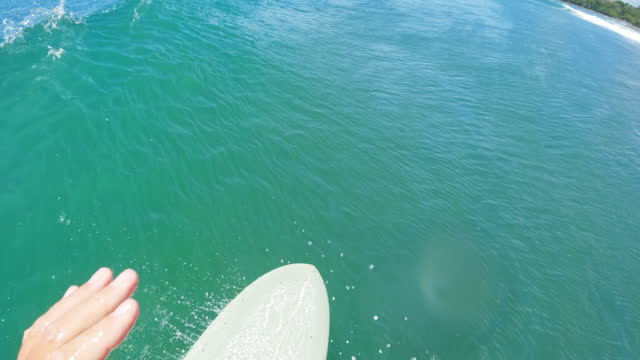 POV Surfing in Costa Rica