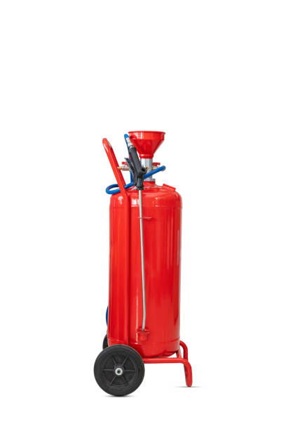 istock Professional car washing equipment. 1485819723