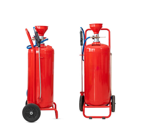 istock Professional car washing equipment. 1485819775