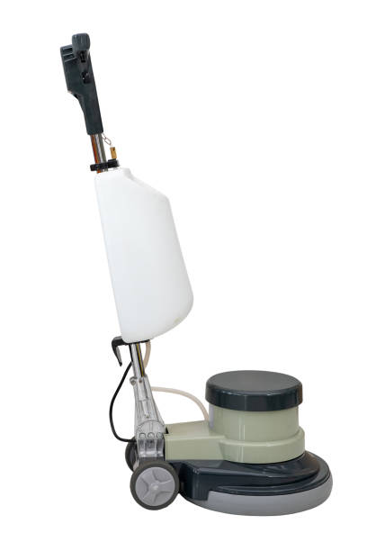 istock Floor Renewing Machine. Carpet Cleaning Machine 1485825694