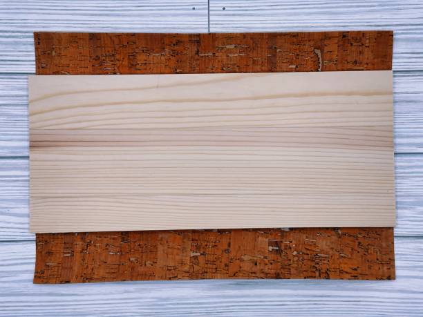 istock White Painted Wood and Orange Leather Background 1485837739