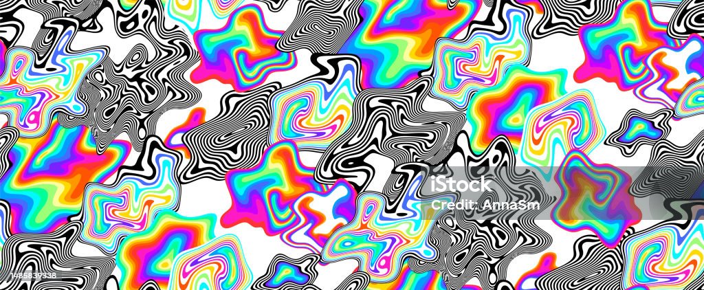 Futureristic Design Pattern Digital Futuristic Seamless Pattern Modern Technological Design With ...