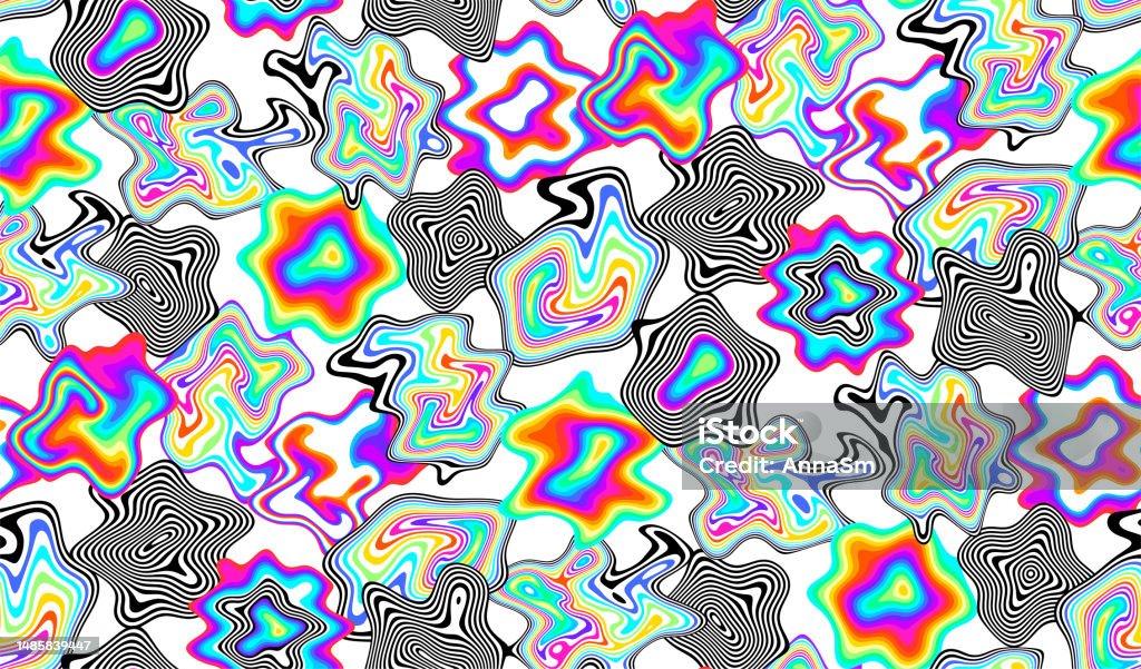 Futureristic Design Pattern Digital Futuristic Seamless Pattern Modern Technological Design With ...